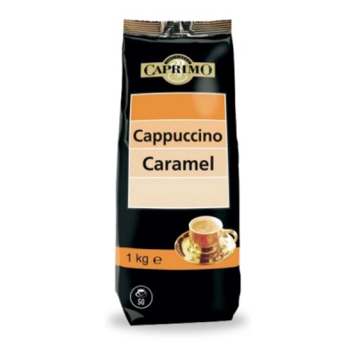 Caprimo Cappuccino Caramel Vending Powder (10 x 1KG)